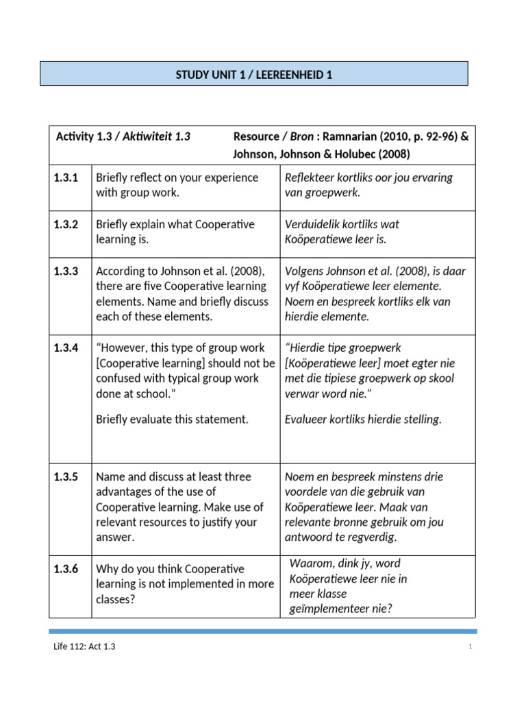 Activity+1.3 - 1 | PDF