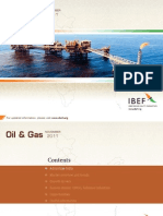 IBEF Oil and Gas50112