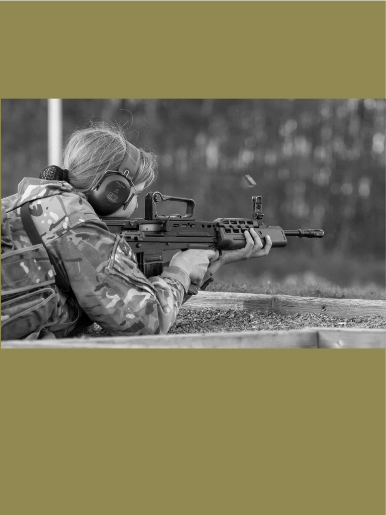 AC 71807-C - The L98A2 Cadet GP Rifle (5.56 MM) and Associated ...