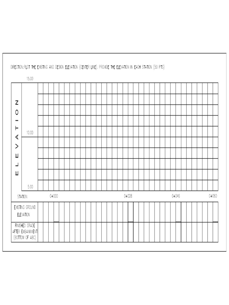 Road Elevation | PDF
