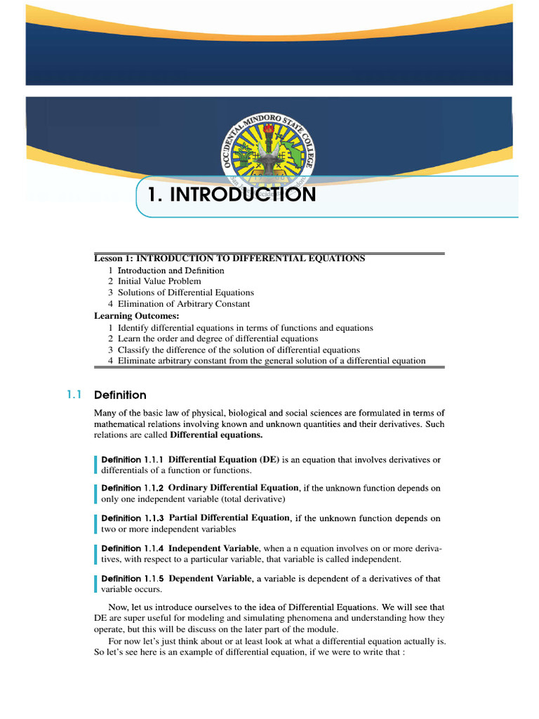 Intro DE | PDF
