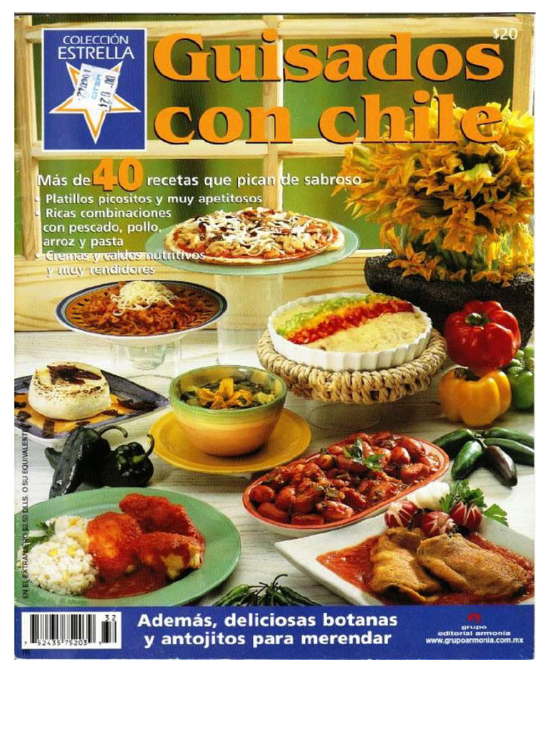 Guisados Con Chile | PDF