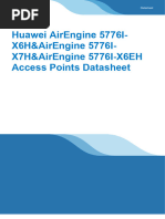 Huawei AirEngine 5773-21 Datasheet | PDF | Ieee 802.11 | Wi Fi