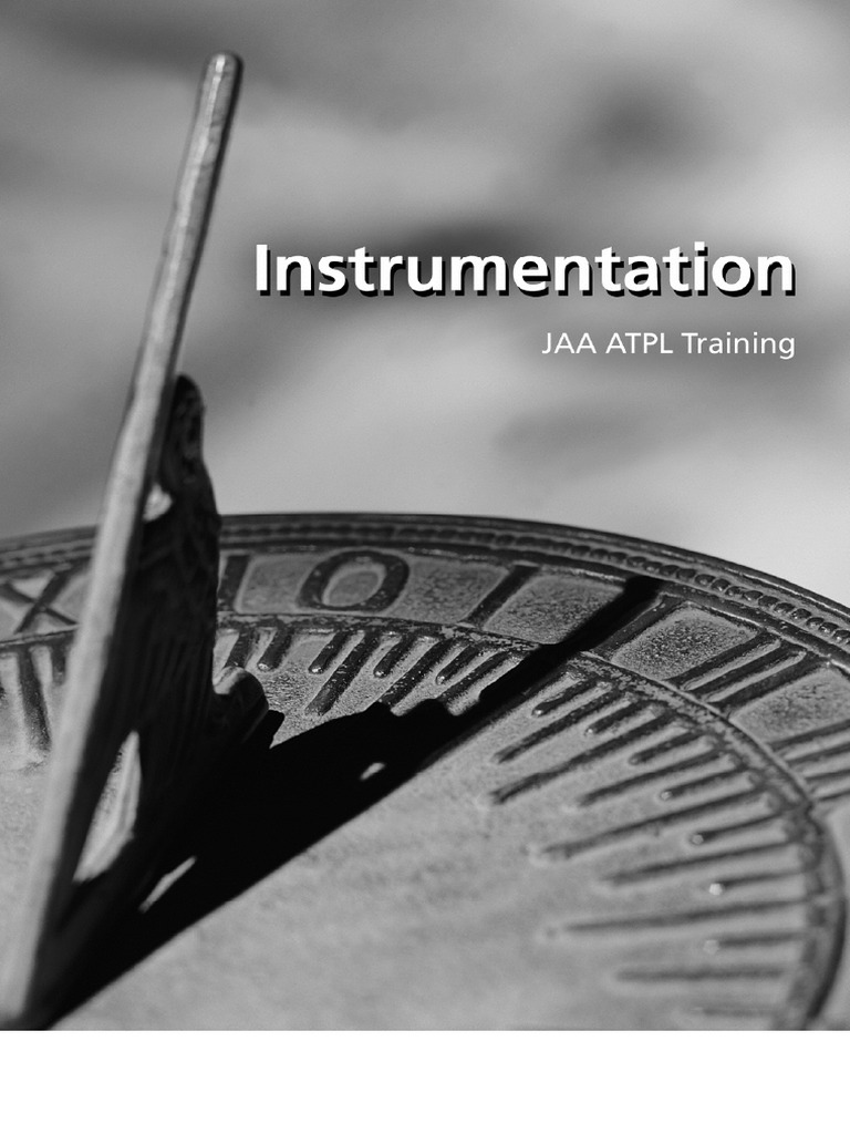 07 Instrumentation | PDF | Gyroscope | Airspeed