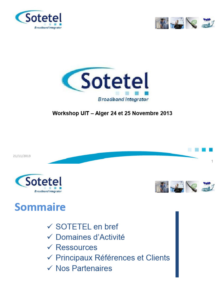 S3 Sotetel | PDF | FTTx | Technologies de l'information et de la ...
