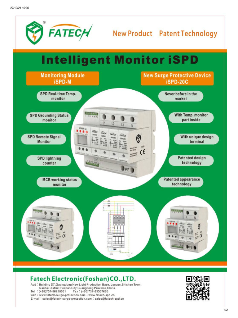 Fatech Monitor | PDF