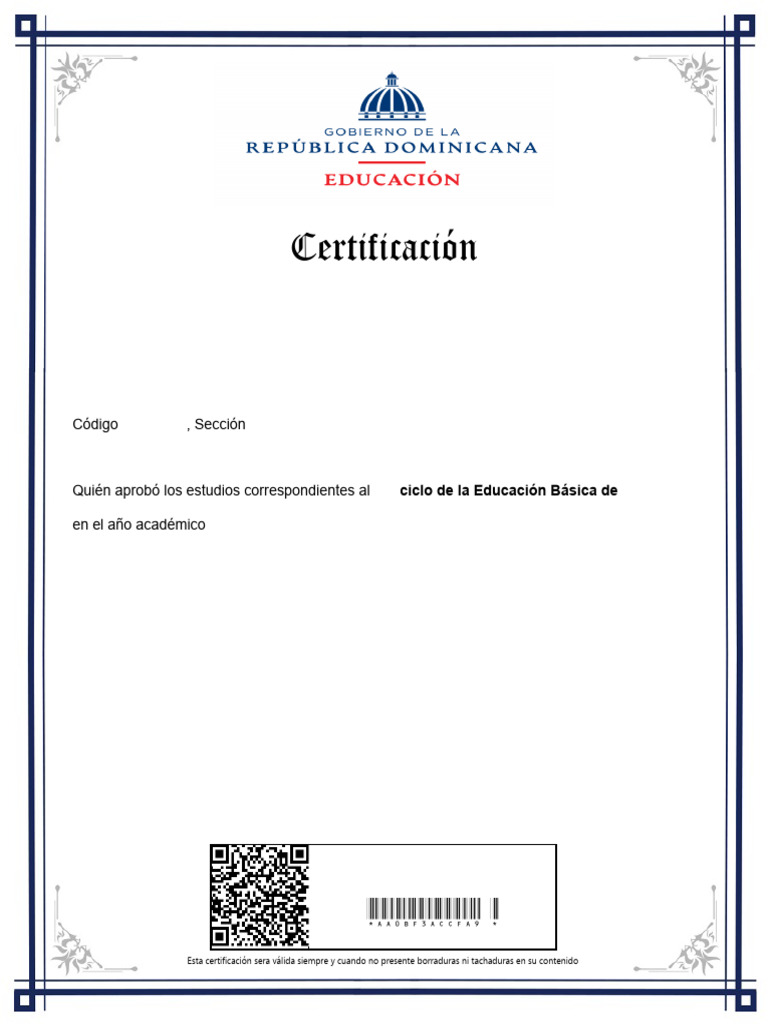 Certifica Do PDF | PDF