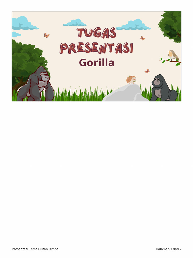 Presentasi Tema Hutan Rimba 20250923 063622 0000 | PDF
