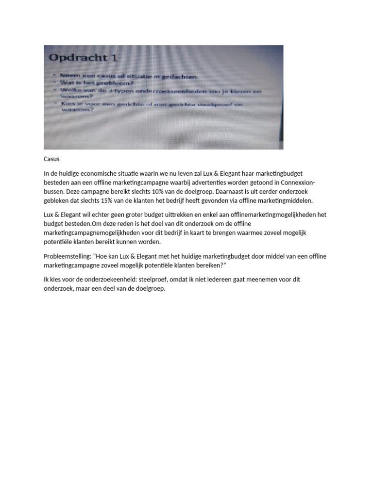 Huiswerk Onv 8 Dec 2022 | PDF
