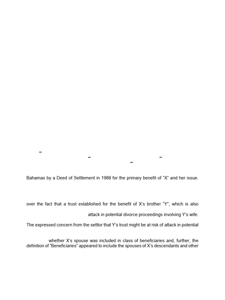 Trust Law | PDF | Trustee | Beneficiary (Trust)
