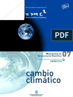 Cambio Climático