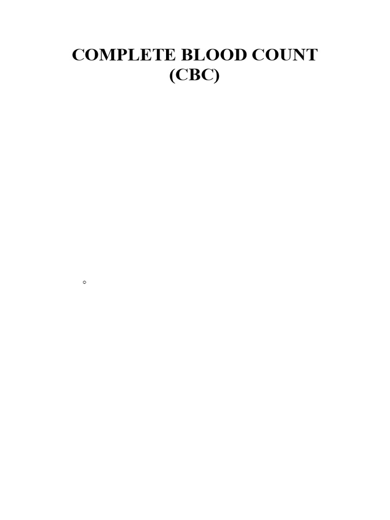 1. General | PDF | Anemia | Glycated Hemoglobin