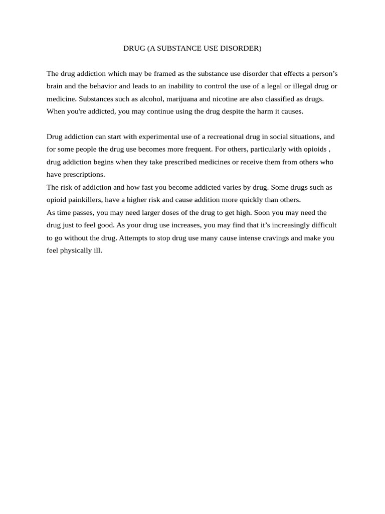 Drug | PDF