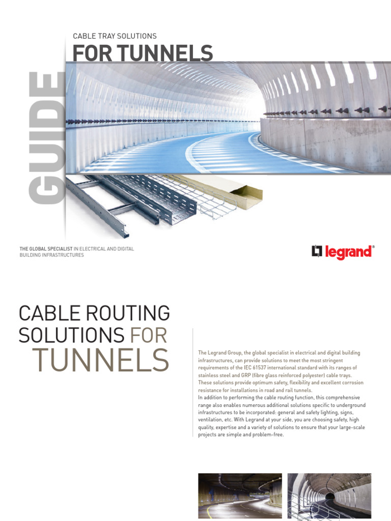 Cablofil Cable Tray Solutions | PDF | Fiberglass | Safety