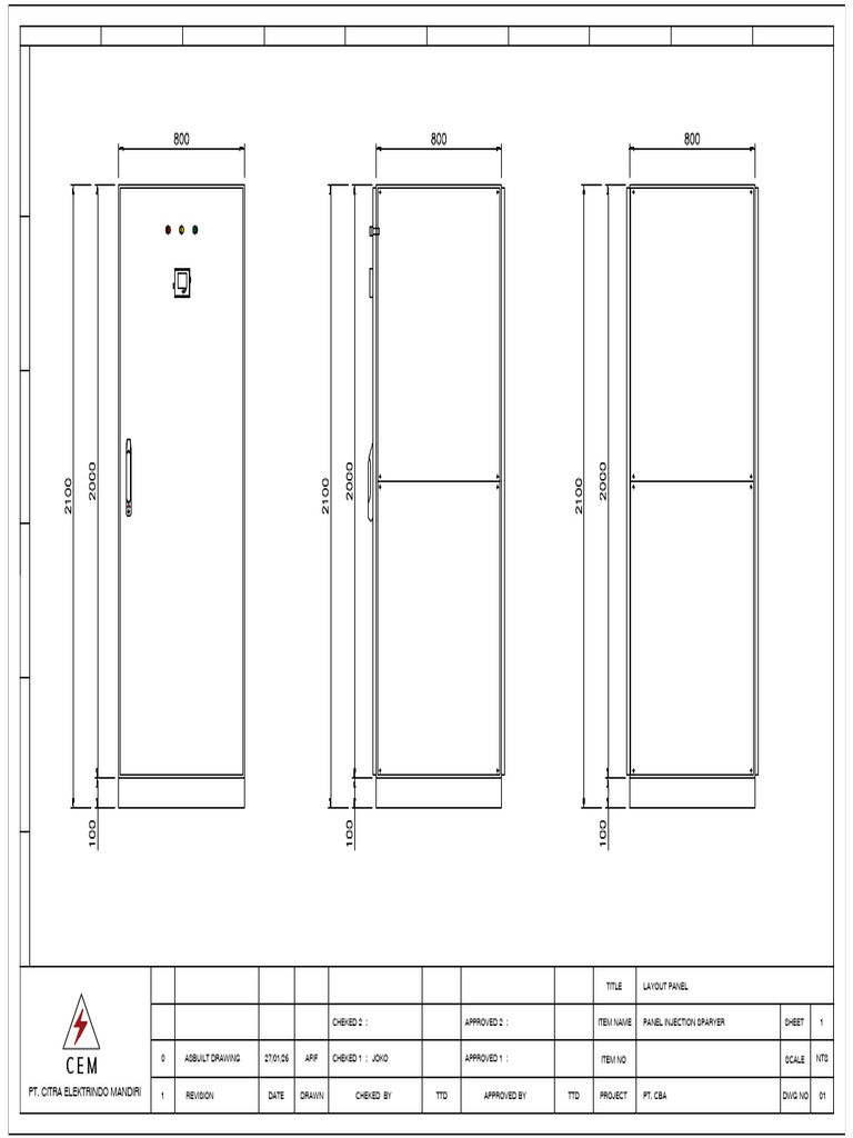 Drawing - Panel Injection Sprayer - Pt. Cba | PDF
