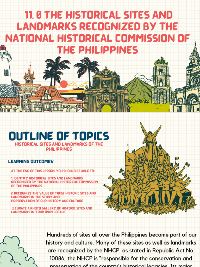 Lesson 10 The Historical Sites and Landmarks Recognized by The National ...
