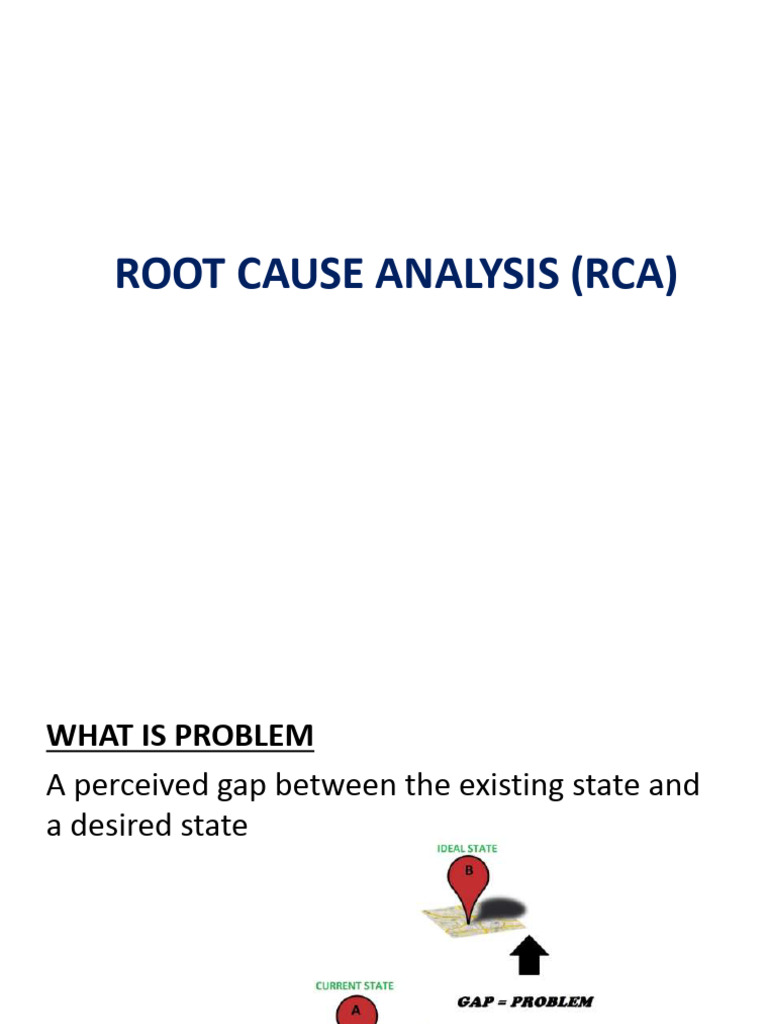 Root Cause Analysis 01 | PDF | Causality