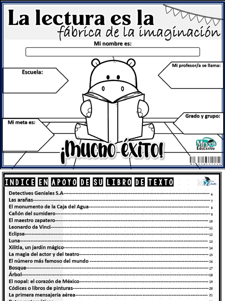 Cuadernillo de Comprension Lectora | PDF