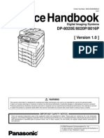 Panasonic DP-8020e Service Handbook