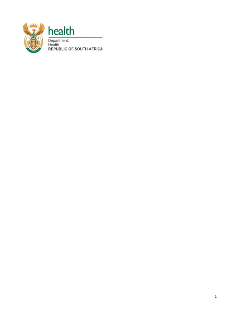 Kgoro Ya Maphelo Ya Bosetshaba Pholisi Ya Tshomiso Ya Dipolelo | PDF
