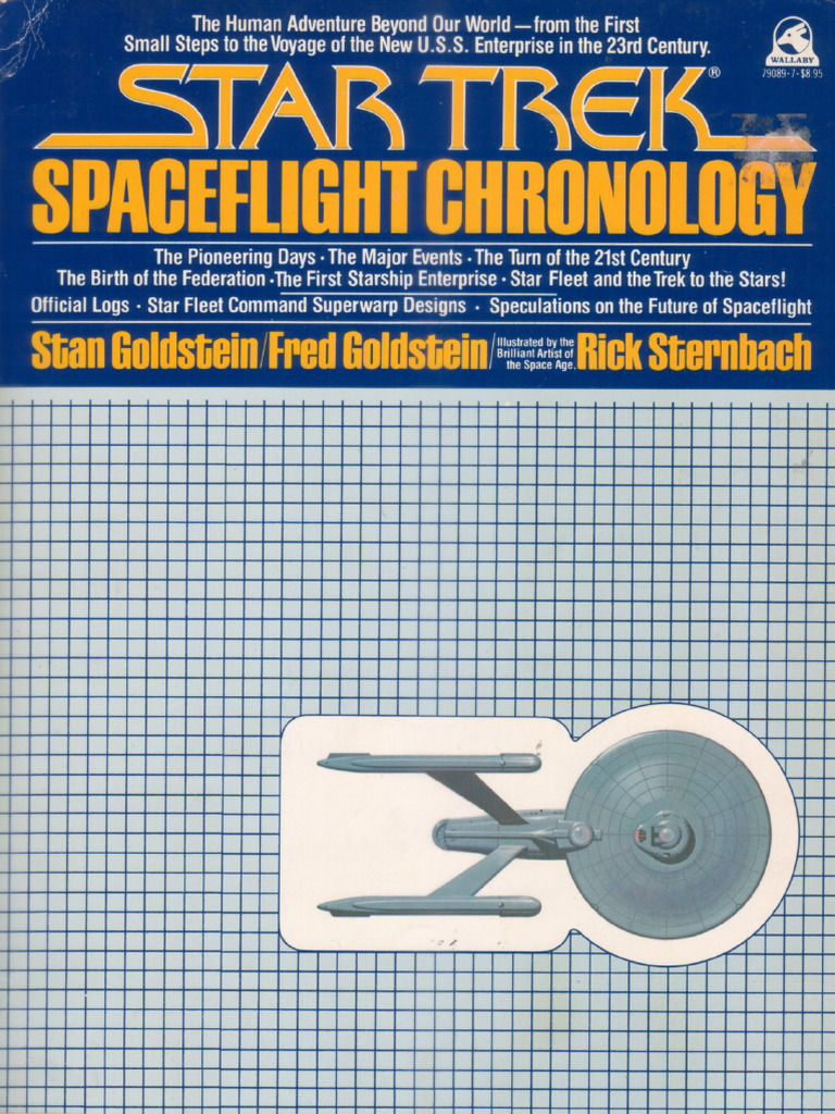 Star Trek Space Flight Chronology (Bad FASA Timeline) - Goldstein ...