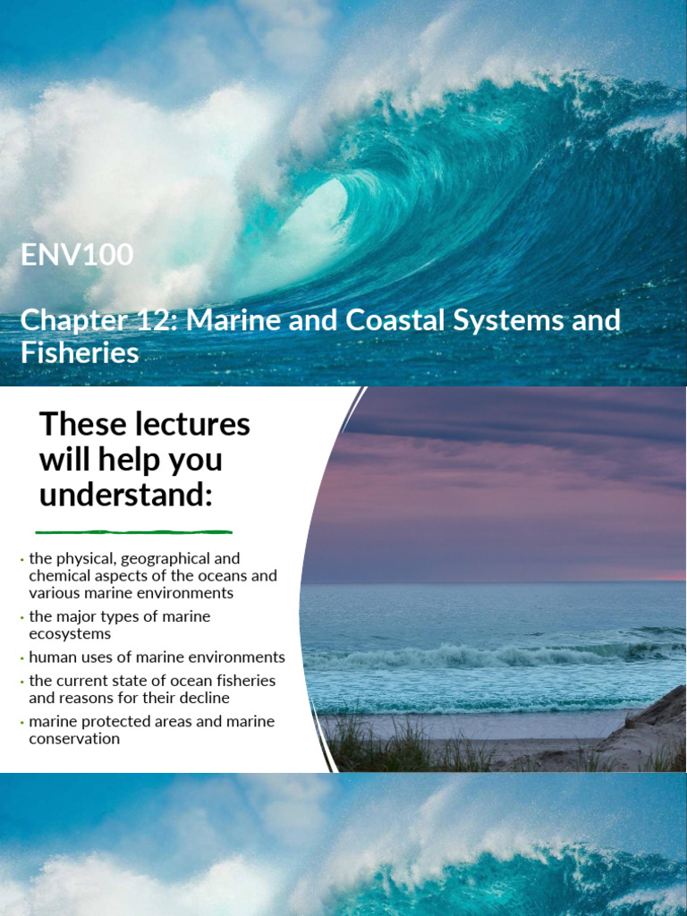2025-26 ENV100 Lect 32 The Structure & Function of Oceans-1 | PDF ...