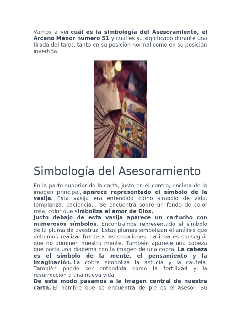 Fatima 51 e14 El Asesoramiento | PDF