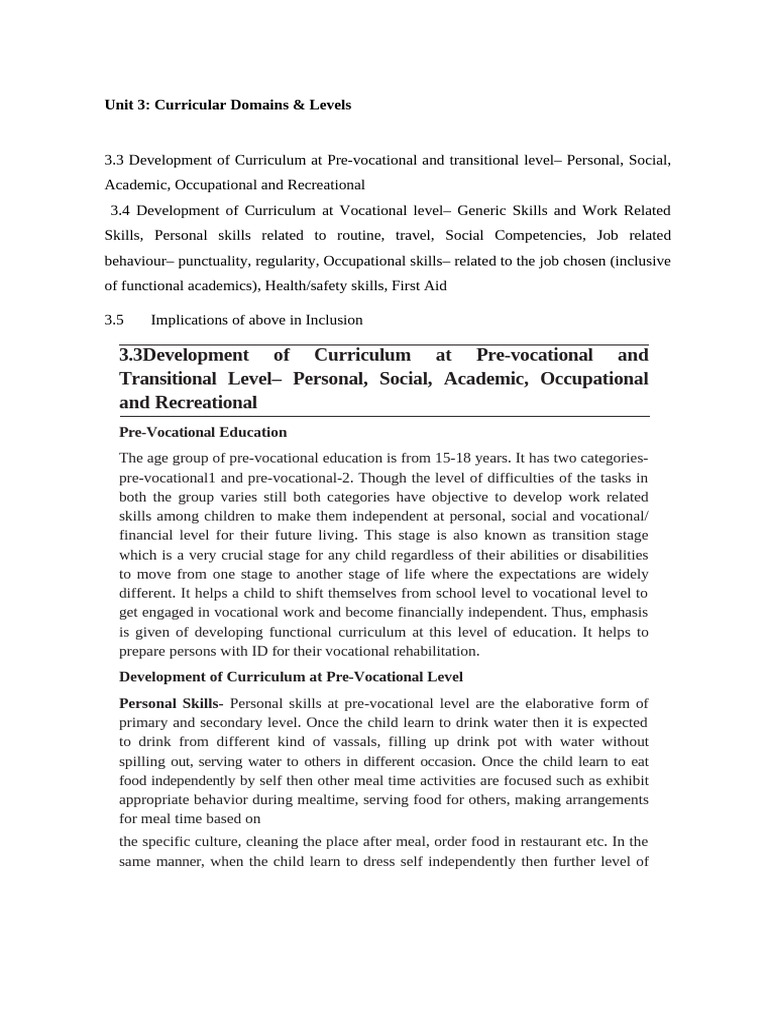 Internal Notes | PDF | Learning | Inclusion (Education)