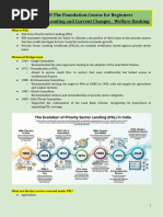 RBI PSL Directions 2025 Overview | PDF | Financial Services | Banking