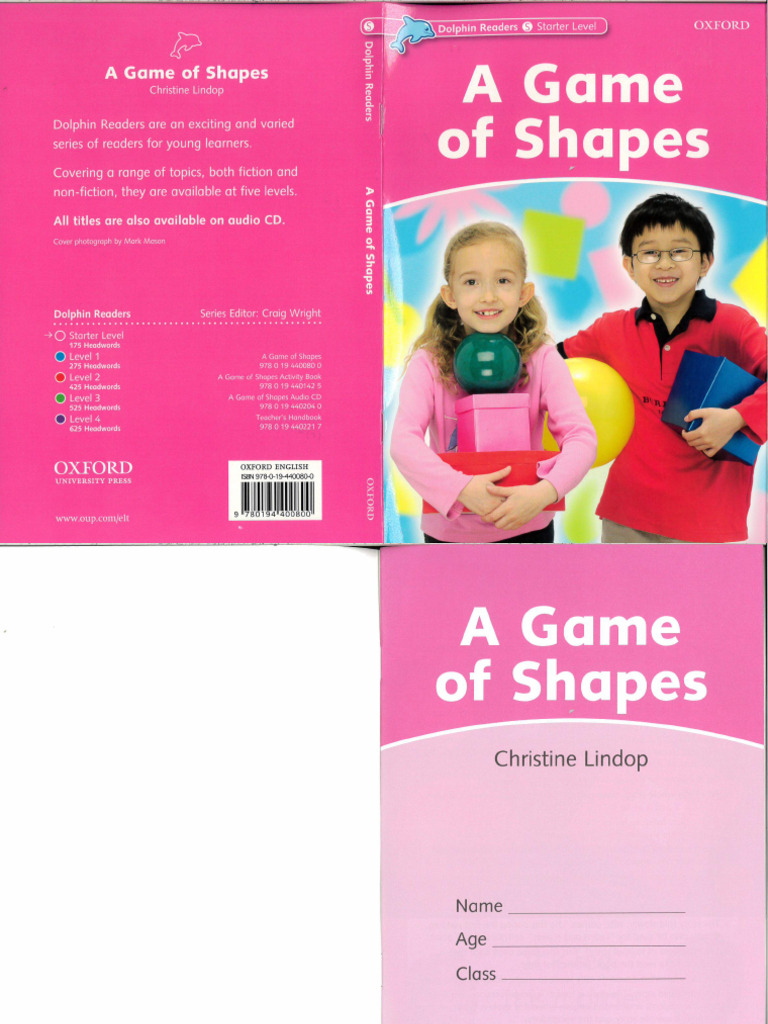 Dolphin Readers S - A Game of Shapes | PDF