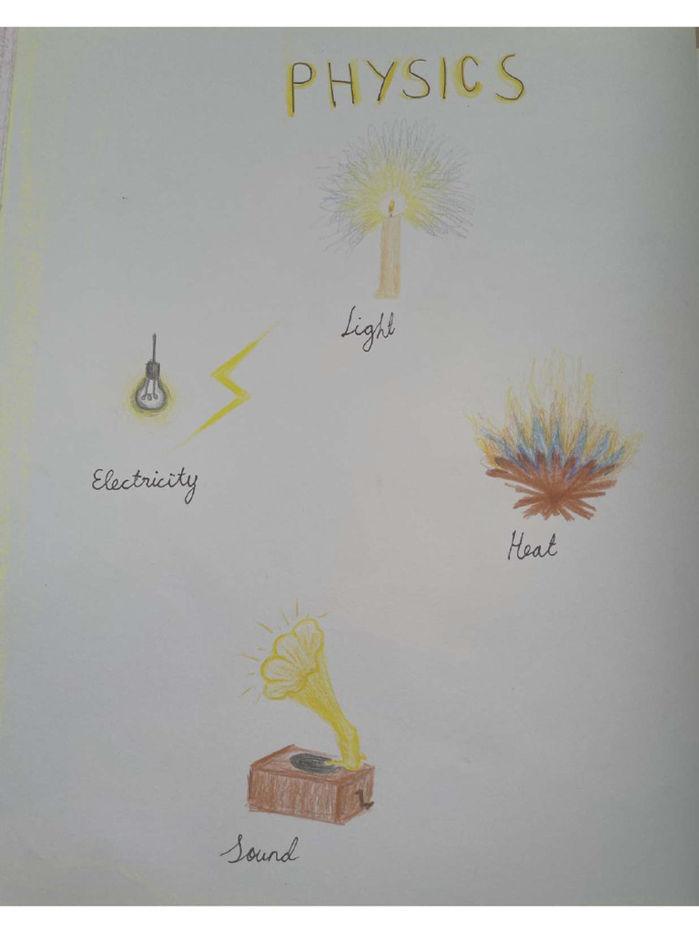 Physics - Main Lesson Book | PDF