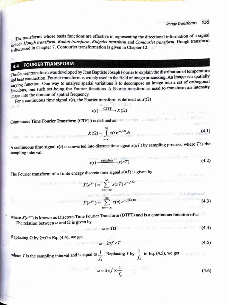 Chapter 1 Jayaraman DIP Part 2 Unit 1 | PDF