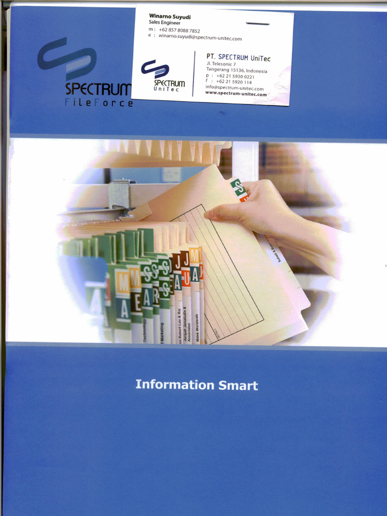PT. Spectrum - File Force | PDF