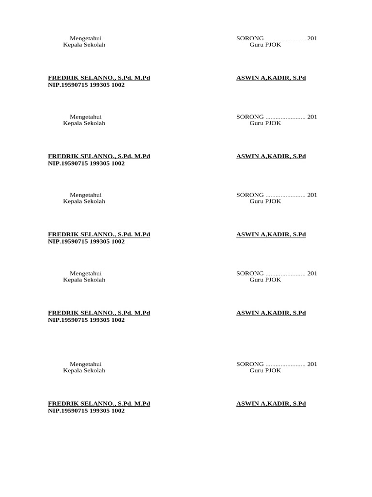TTD | PDF