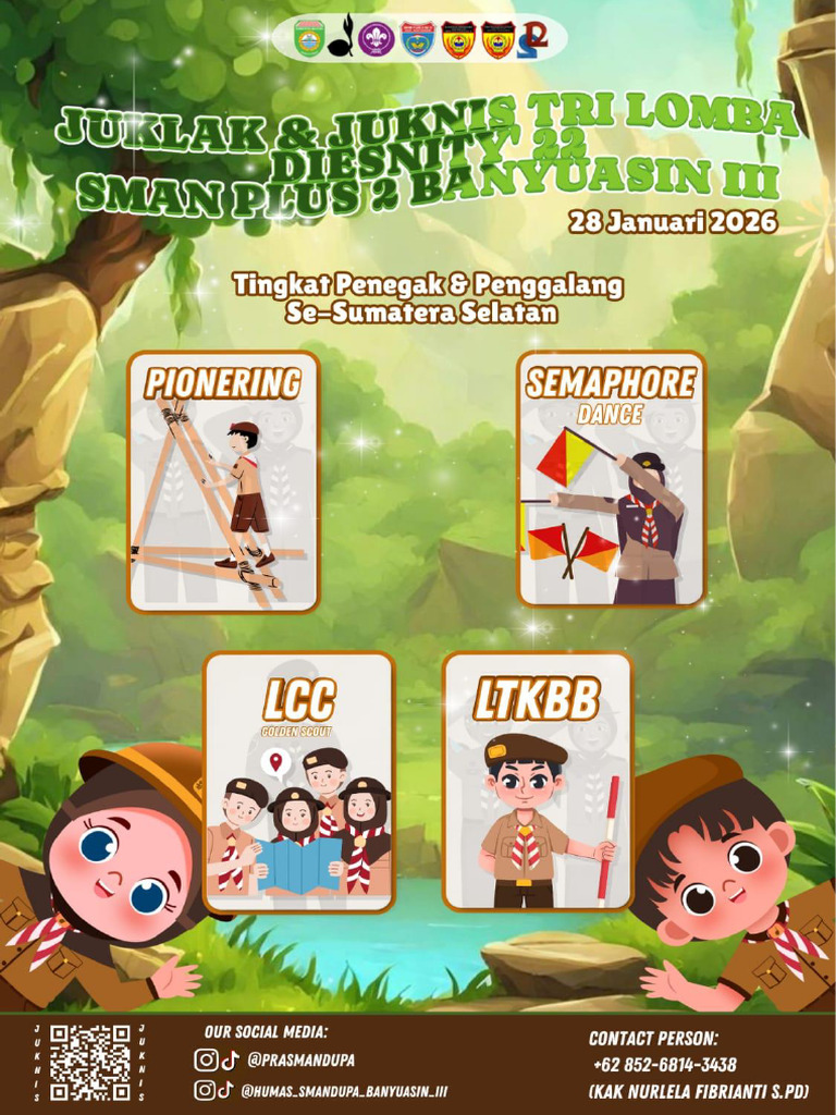 Juknis Tri Lomba Diesnity 2026 Sman Plus 2 Banyuasin III | PDF