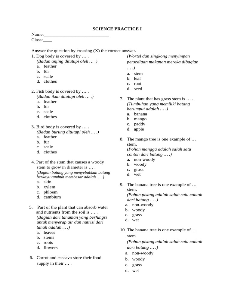 Science Practice I | PDF
