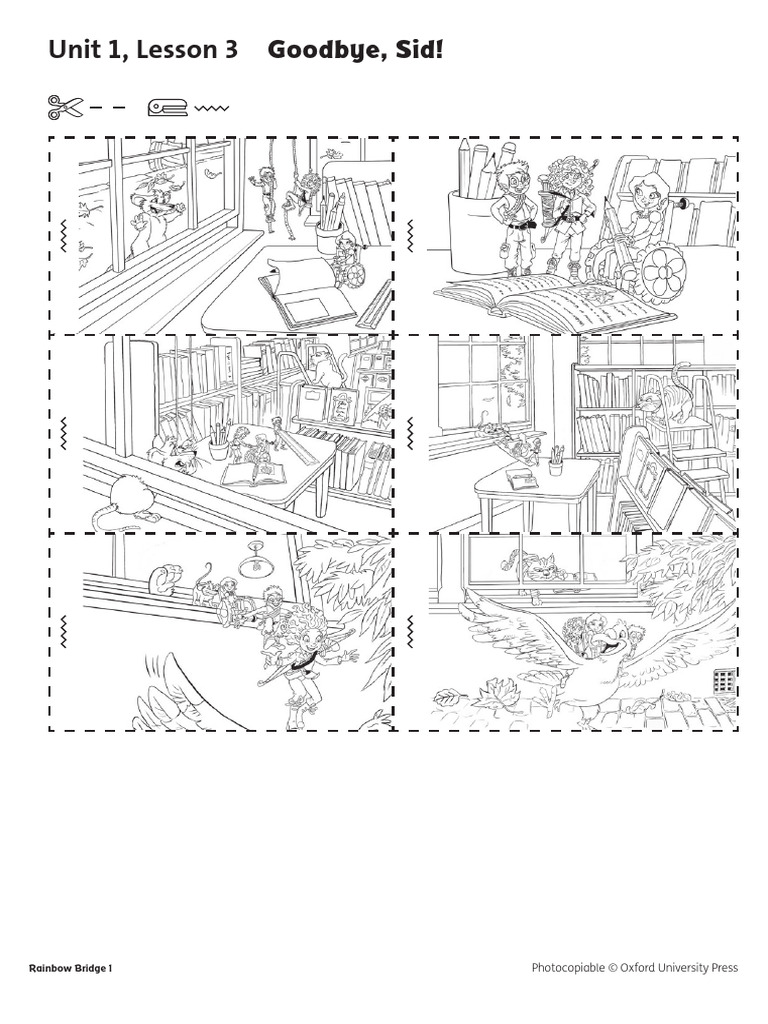 Rainbow Bridge 1 Photocopy Masters | PDF