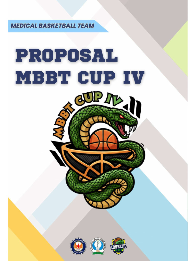 Proposal MBBT Cup Vol IV Fix | PDF