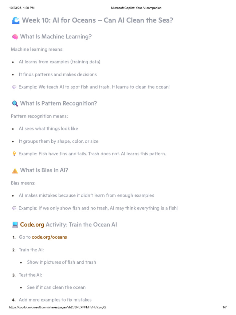 Microsoft Copilot - Your AI Companion2 | PDF | Artificial Intelligence ...