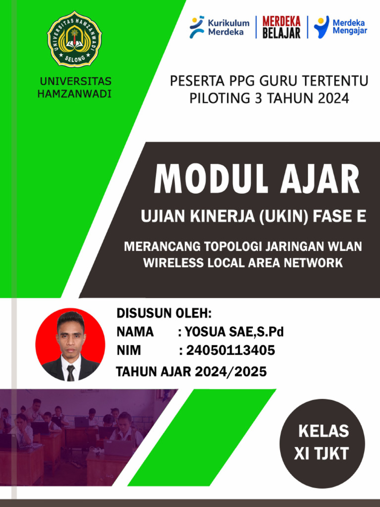 Sampul Modul Ajar | PDF