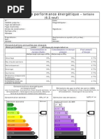 INF Diagnostic de Performance Energétique (DPE) Modèle