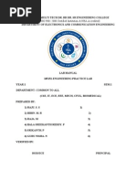 Kalai Mohan Lab Manual