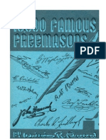 10.000 Famous Freemasons Volume 1 A-D PDF