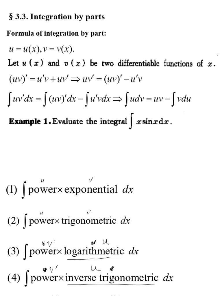 Advanced Maths Lesson 7 | PDF
