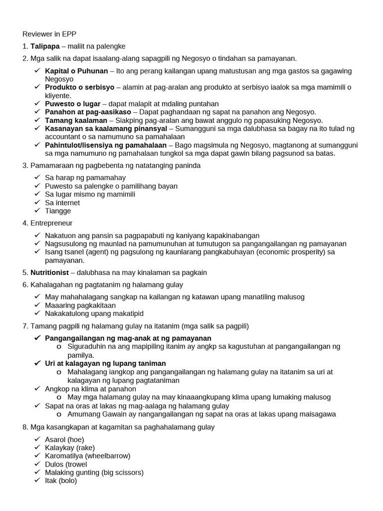 Reviewer in EPP | PDF
