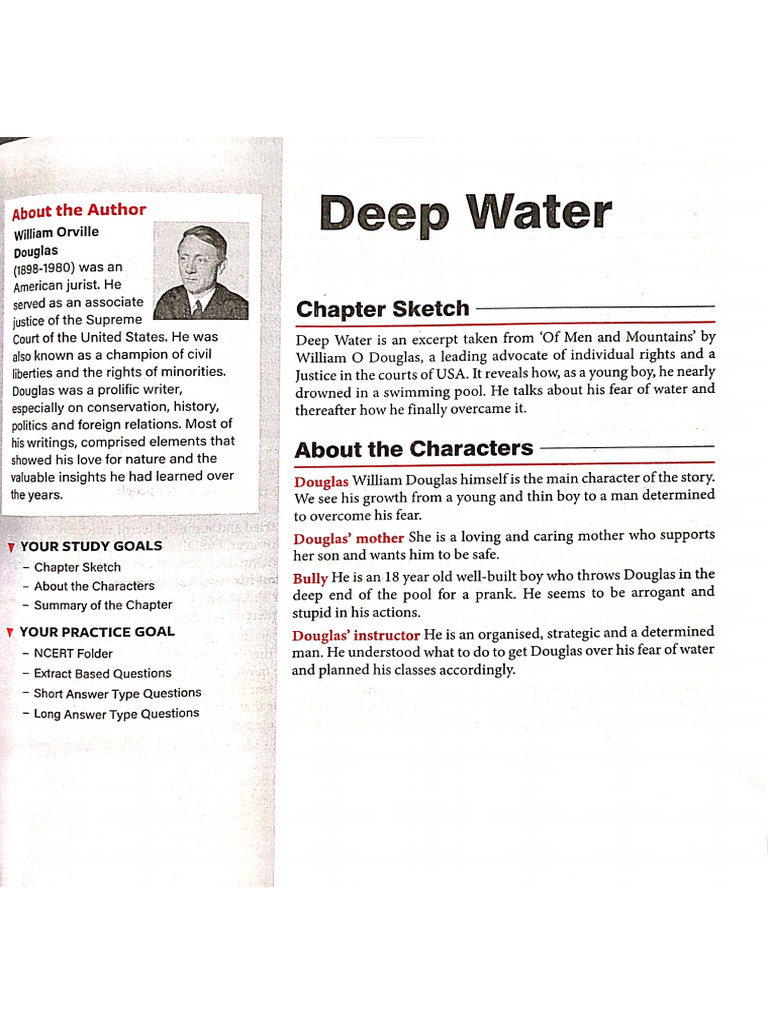 Deep Water | PDF
