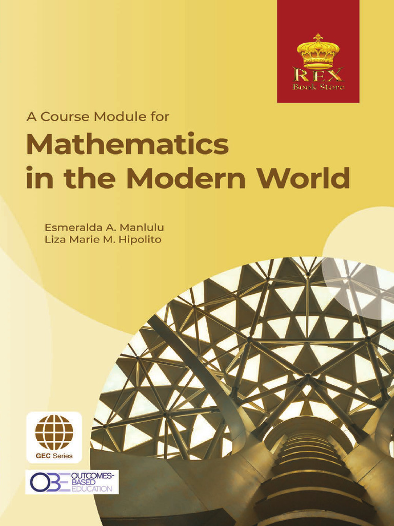 Math in The Modern World Book | PDF | Set (Mathematics) | Function ...