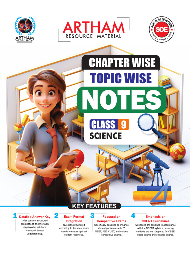 Class 9 Sci Chapterwise Topicwise Notes Chapter 6. Tissues | PDF ...