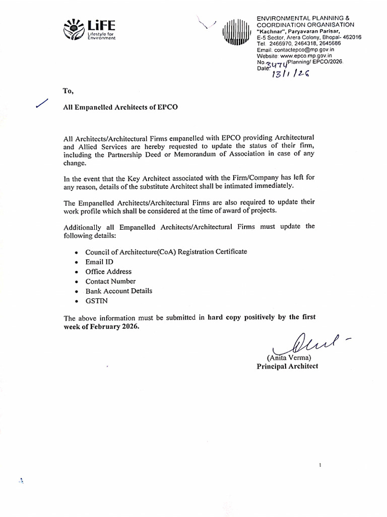 Letter To All EA | PDF