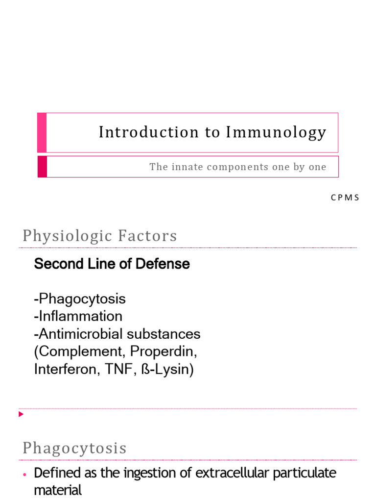 IS1.2 Introduction to Immunology 2 | PDF | Immune System | Antigen
